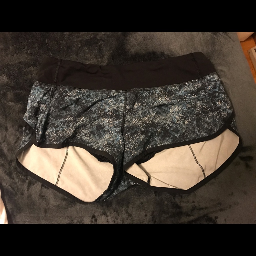 Blue lulu shorts